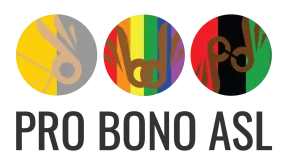 Owner of Pro Bono ASL